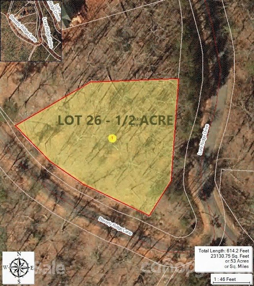 Lake Lure access comes with this easy buildable 1/2 acre lot in quaint community of Sunset Reserve on Lure Ridge. Super convenient location, gated community with hiking trails, picnic tables, paved roads, street lights and city water. Big bonus is 'day dock' access to Lake Lure with lakefront parking for owners in this community! Minimal lot preparation needed to situate your home to take in winter views from several different directions. Minimum sq. ft. to build is 1,200 sf. with HOA dues of $1,250/annually.