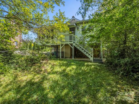 A home in Weaverville