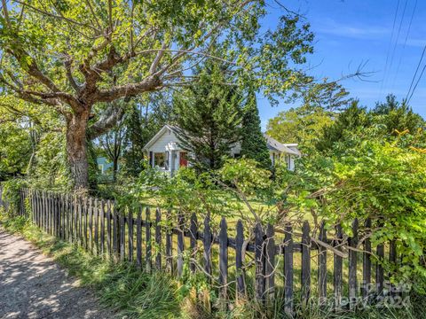 A home in Weaverville