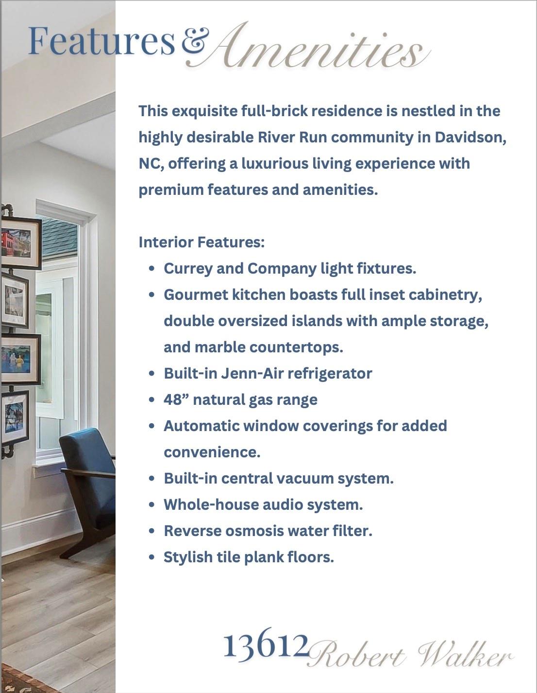 River Run - Residential