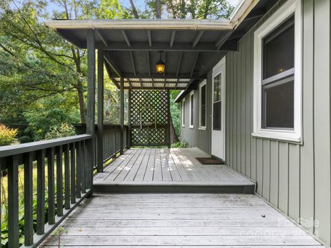 A home in Asheville