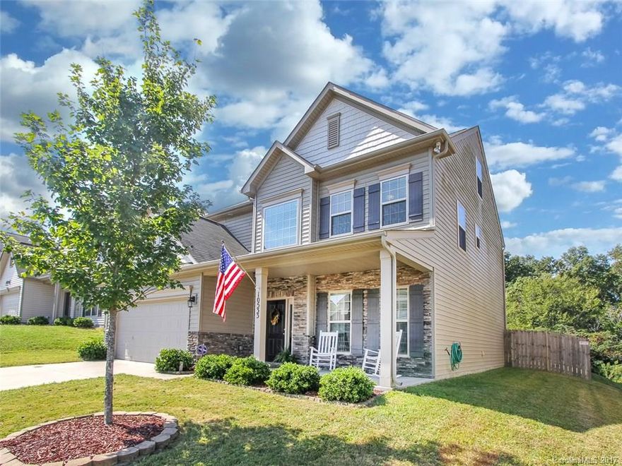 Impeccable 5 bed, 3 bath home w/ 3rd floor bonus room. Open Floorplan Perfect for Entertaining. Updated Kitchen w/ Oversized Kitchen Island, Granite Counters, Tile Backsplash & Modern Fixtures. Main Floor Guest Suite w/Full Bath. Hardwoods throughout Main Level. Large Master Suite w/ Luxury Bath. Ample Sized Secondary Bedrooms. Level and Fenced Backyard w/ Tons of Privacy, Paver Patio & FirePit. Convenient Location Near Shopping, Airport, Catawba River Activities & a Short Commute to Uptown.