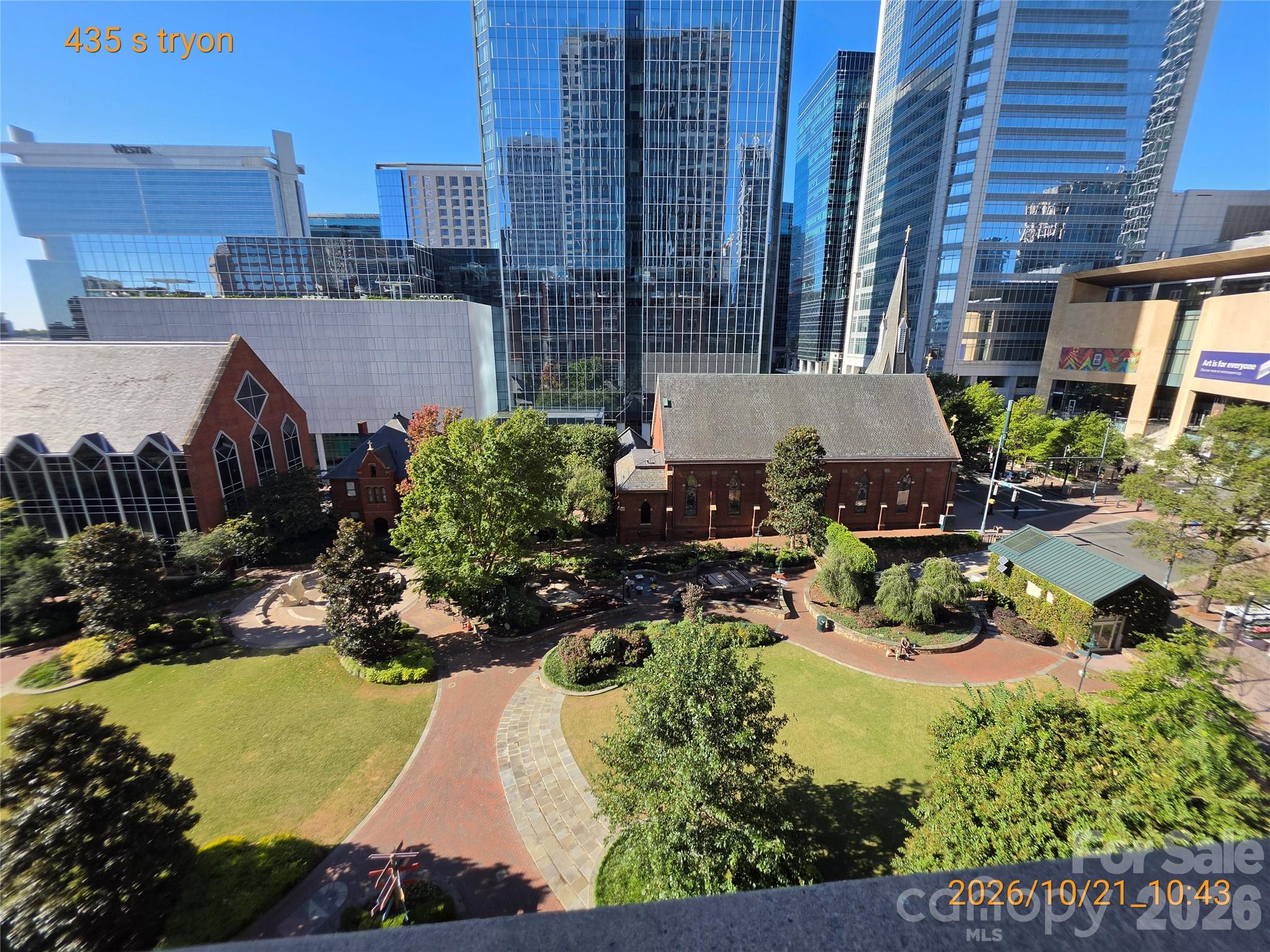 435 Tryon Street