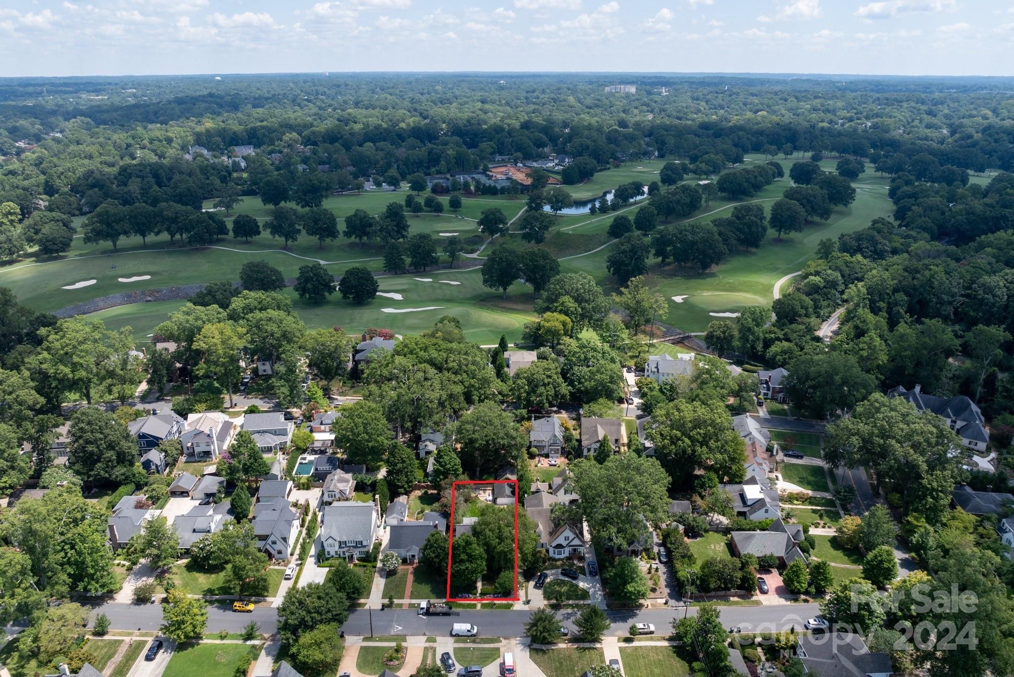 Myers Park - Residential