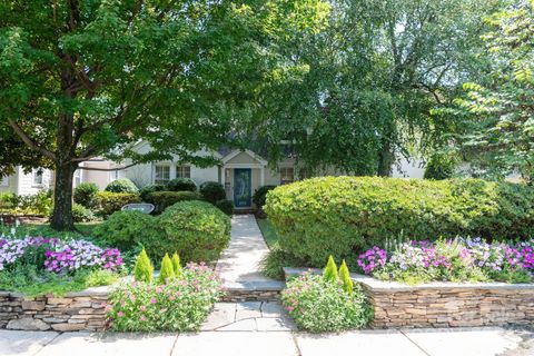 A home in Charlotte