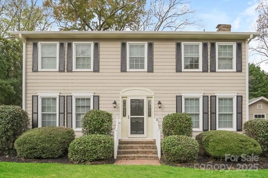 Classic 2-story home in Shadowbrook community with no HOA. The traditional floorplan is flexible and equally accommodates a family or roommates. You will enjoy the ample living spaces including the family room with fireplace. Don't miss the covered back porch! Close to restaurants and shopping. Too much to list!