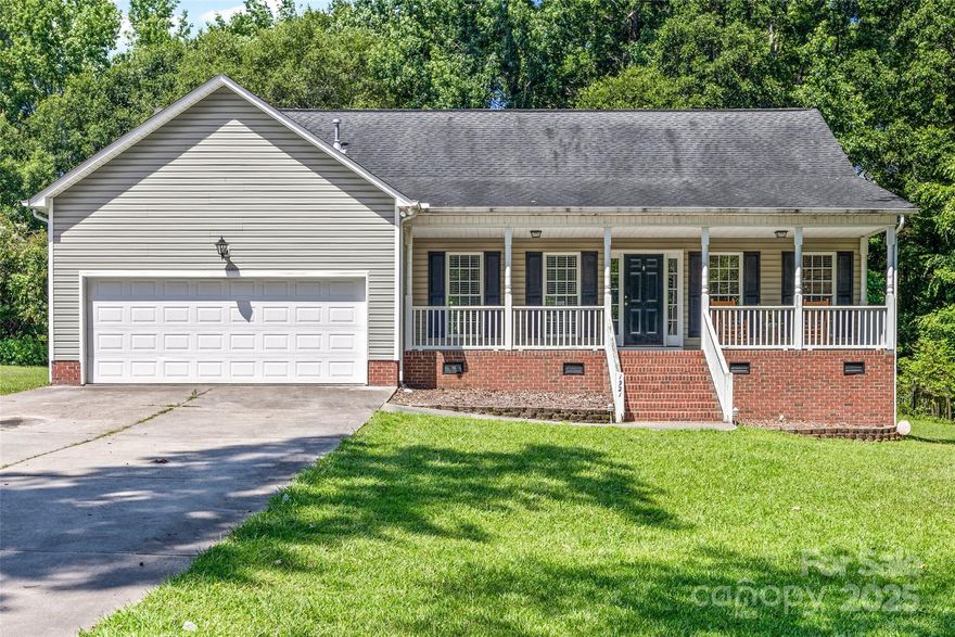 Welcome to 1921 Williford Woods Lane—a 3-bedroom, 2-bath split floorplan home with a large dining room, spacious eat-in kitchen, and fantastic living room with fireplace.  Additional features include a 2-car garage and brand-new roof currently being installed. Nestled on 1.5 acres, this property offers space, privacy, and excellent potential in a sought-after area where updated homes have recently sold for much higher!  This is an established home with great character and room to make it your own!