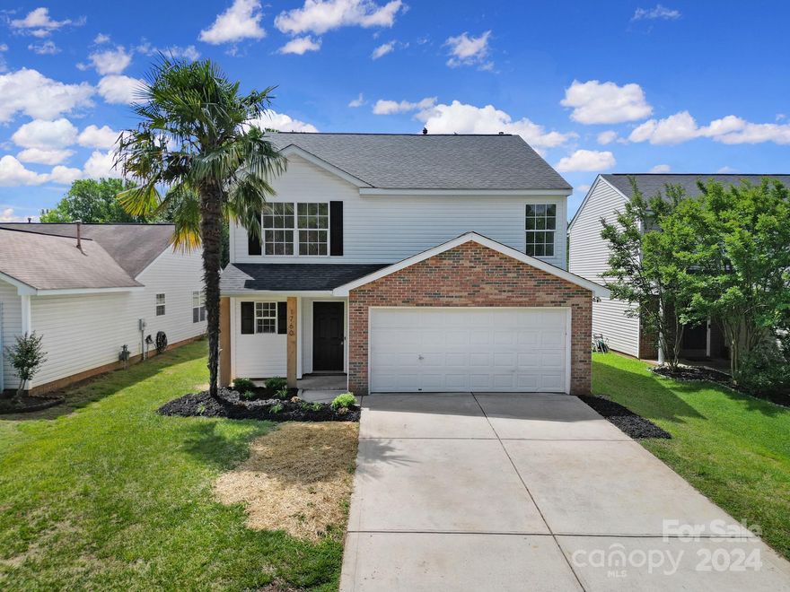 If you’re looking for a unicorn (and let’s be honest, who doesn’t love unicorns?), THIS IS IT! Beautifully renovated four bedroom home in established neighborhood with prime Rock Hill location and NO HOA? Yes please! Downstairs features new kitchen with white shaker cabinets, quartz countertops, and stainless appliances, open concept living/dining space, vaulted ceiling sunroom perfect for office/flex space, and powder room. Upstairs you’ll find the primary bedroom with ensuite bath and walk-in closet, three (yes, THREE) additional bedrooms and another full bath with tub/shower combo. The entire home has just been updated with crisp white paint, light oak LVP flooring, new carpet, and matte black & brass designer fixtures and finishes! Two car attached garage, covered front porch, rear patio & fenced-in backyard round out this amazing home that could be yours!. Come see it today! Note: listing agent has vested interest in the sale of the property.