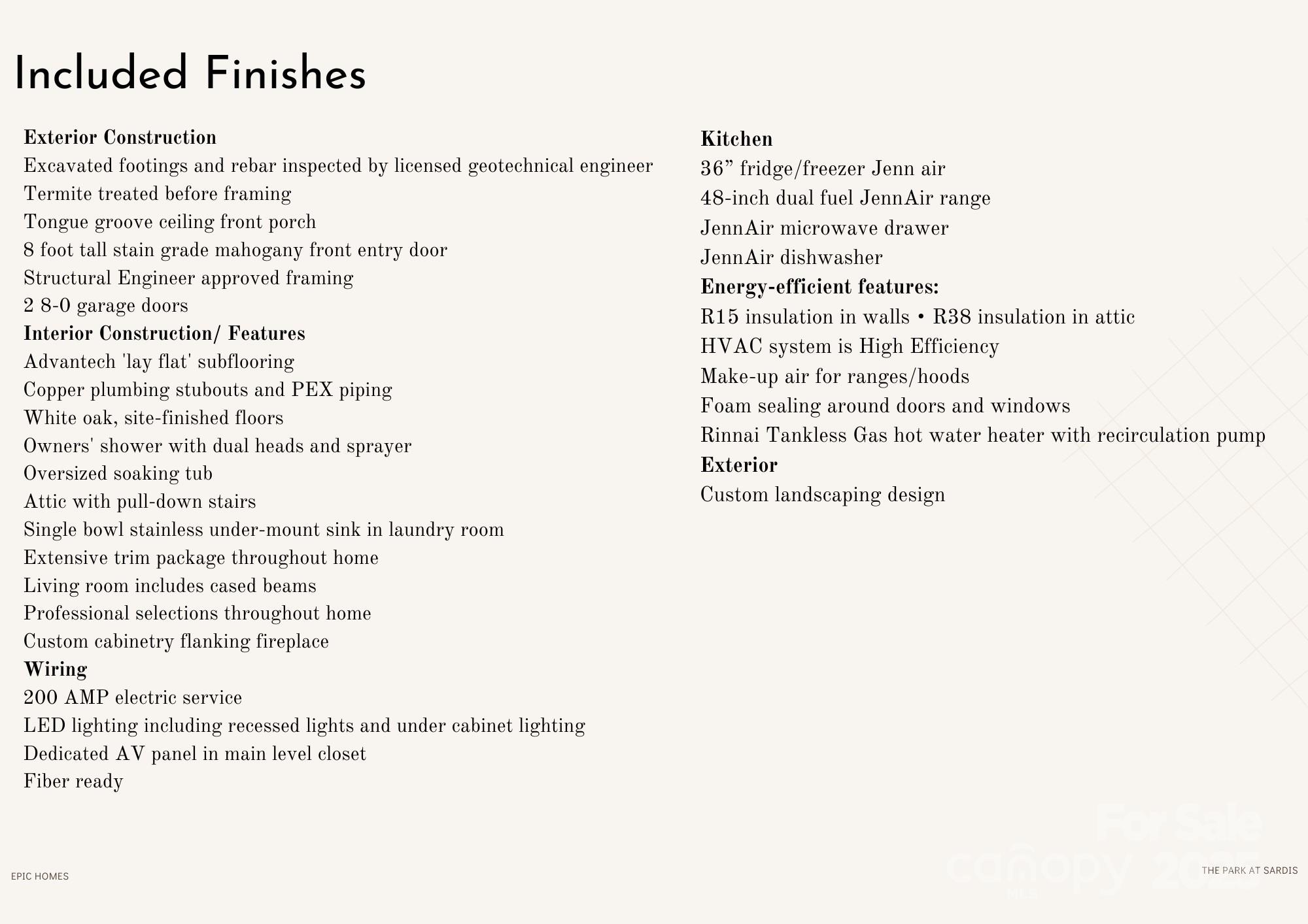 Lansdowne - Residential