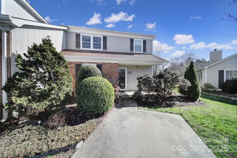 A home in Charlotte