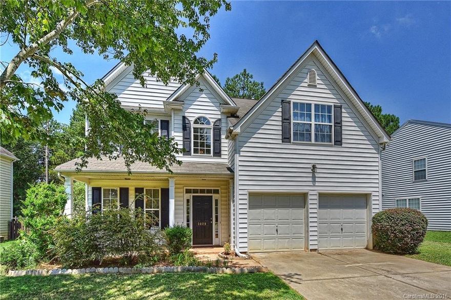 Buy this home with NO MONEY DOWN if you qualify for USDA Financing! Excellent layout includes 2-Story Foyer, Large Great Room with Gas Fireplace, 9" Ceilings on Main floor. Kitchen w/Ceramic Floors, Granite C-Tops, Guest Bedroom on Main Level adj. to Full Bath. Double Doors Open to Master with Tray Ceiling, Spacious Master Bath with Shower & Garden Tub. Huge Bonus Room inc. Closet or 5th Bedroom. Fenced yard. Bunny highway in backyard! Exceptional amenities inc. Pool, Pond, Clubhouse & Tennis!