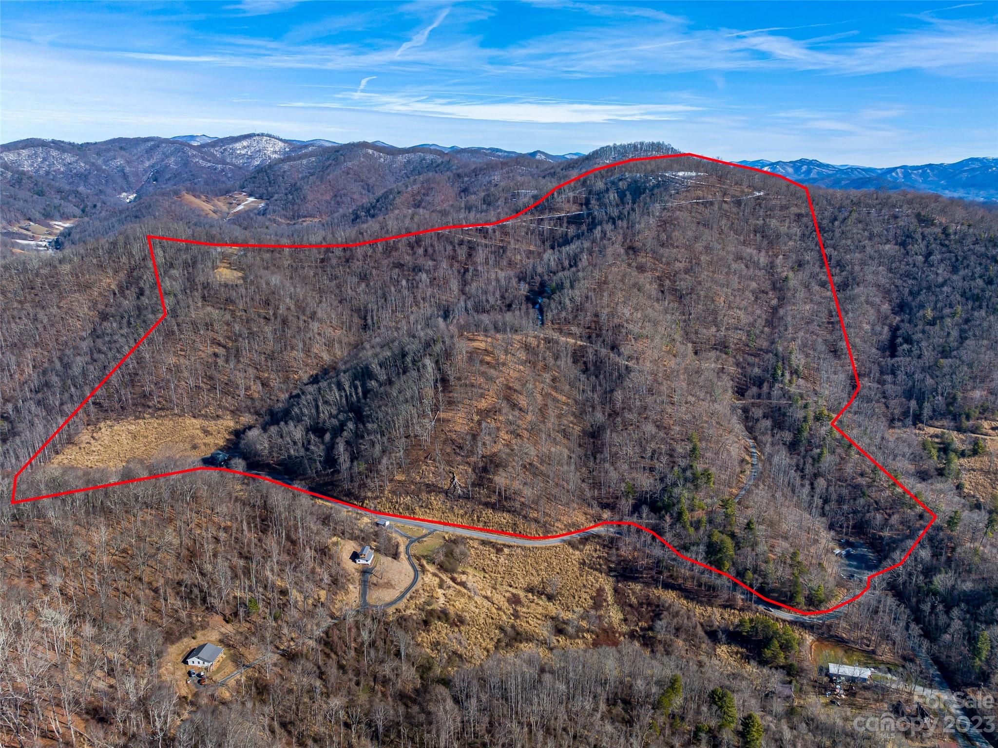 1592 & 1370 Bone Camp Road