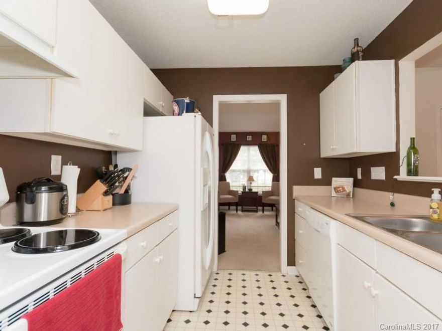 Charming 3 Bedroom Home full of character. First Floor Features Family Room w/ Vaulted Ceiling, Fireplace & Open Layout, Kitchen & Separate Dining Room, Laundry & Spacious Master with Tray Ceiling w/fan, His & Her Closets, Huge Master Bath with Garden Tub & Separate Shower.  Two additional bedrooms & hall bath on the second floor. Good size backyard & Firepit.