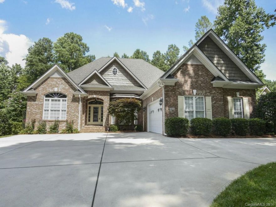 Very beautiful home, well maintained! Landscaping is stunning! Master on main level, large master bath w/double vanity, large shower w/ceramic tile, kitchen w/double oven, gas cooktop, granite, wine refrigerator, formal dining room, office. Bonus w/full bath, large attic, cabinets/sink in garage. Home Warranty. So much more!