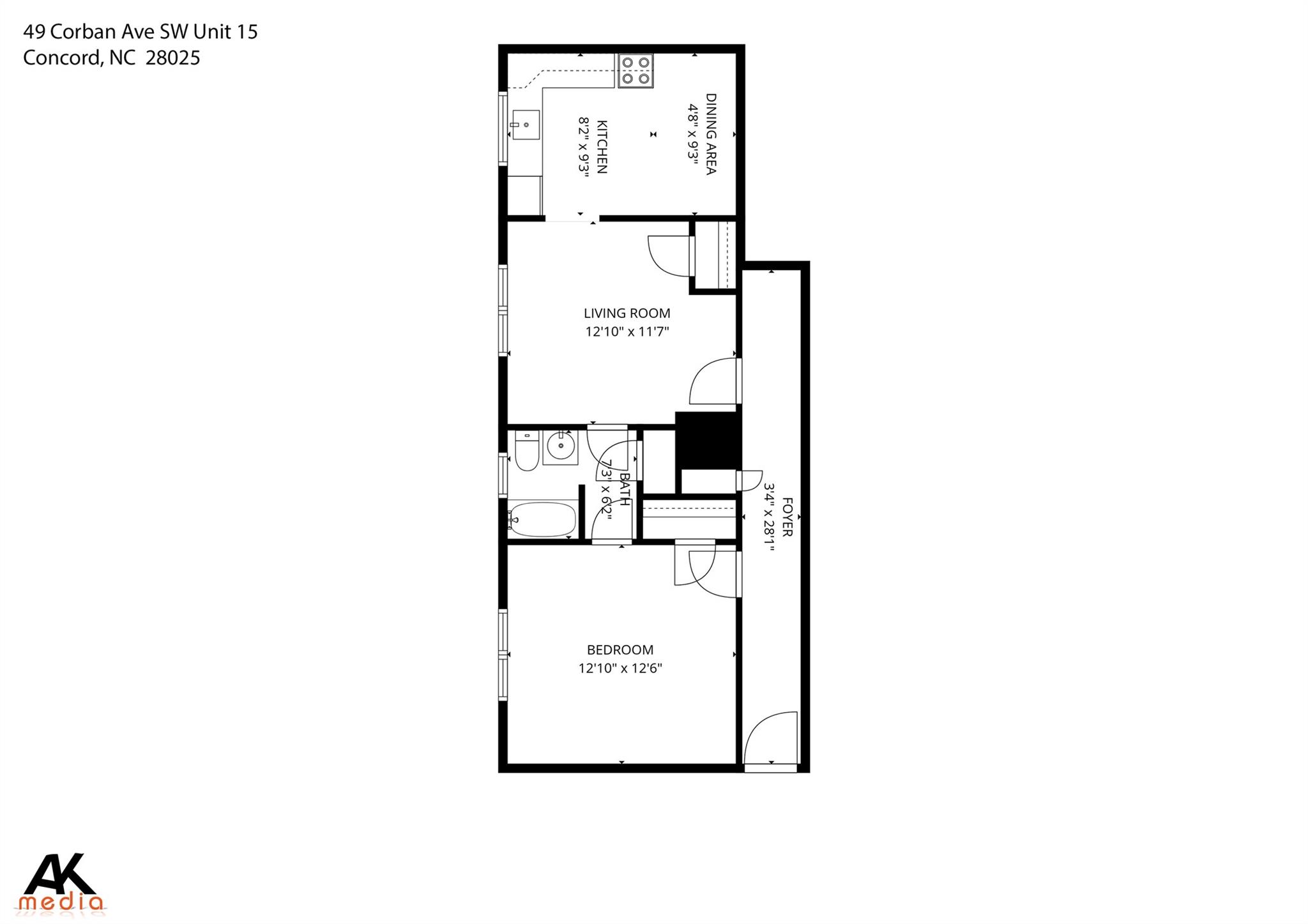 None - Residential Lease