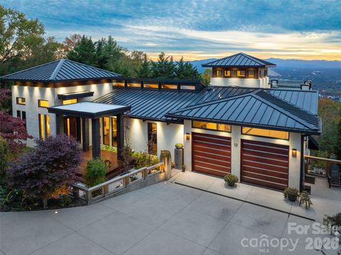 Photo of 12 Sunset Summit, Asheville, NC 28804 (MLS # 4329108)