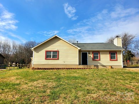 A home in Charlotte