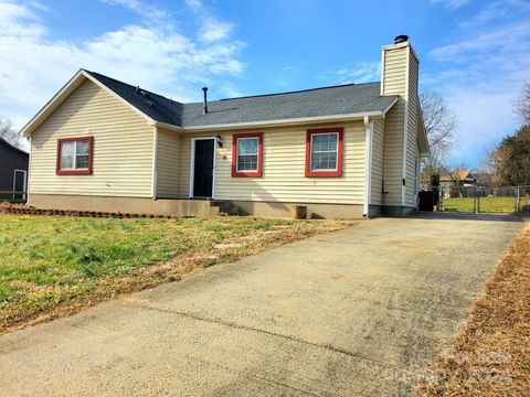 A home in Charlotte