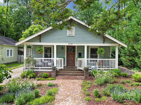 1713 Allen Street Charlotte NC 28205