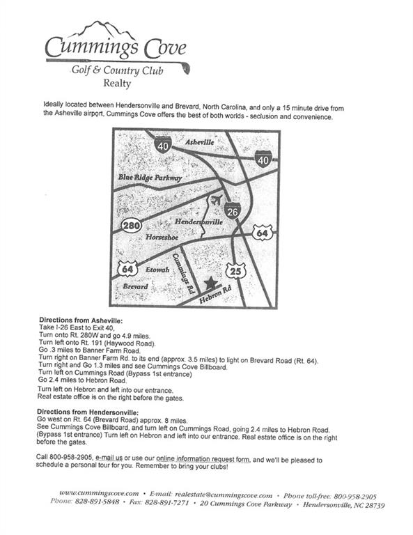 Cummings Cove - Land