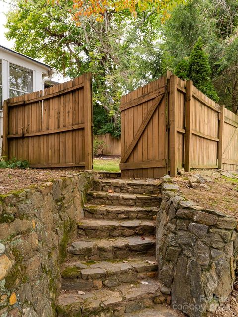 A home in Asheville