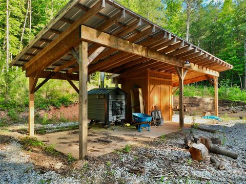 A home in Morganton