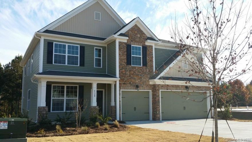 New construction/Representative photos - this is the Grayson plan similar to the decorated model in Walnut Creek. 4 bedrooms plus an office and a huge loft. Wonderful entertaining space in open Gourmet Kitchen, Formal Dining, Family room. Gas cooktop, double ovens, Granite, Hardwoods, Stainless. 3 Car Garage!