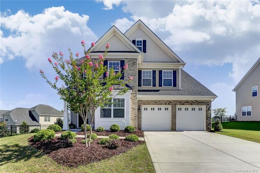 Beautiful 6 Bedroom home in Harrisburg! Open Concept living with a guest bedroom and full bath on main level in addition to an office, dining area, and large living space! HUGE eat-in kitchen with ALL appliances INCLUDED! Second level boasts a massive master bedroom suite with large walk in closet and bath plus 3 other spacious bedrooms! Fun bonus/theater room and 6th bedroom on third floor with LOTS of attic storage! Fenced yard and built in fireplace! $1,000 towards closing costs included!