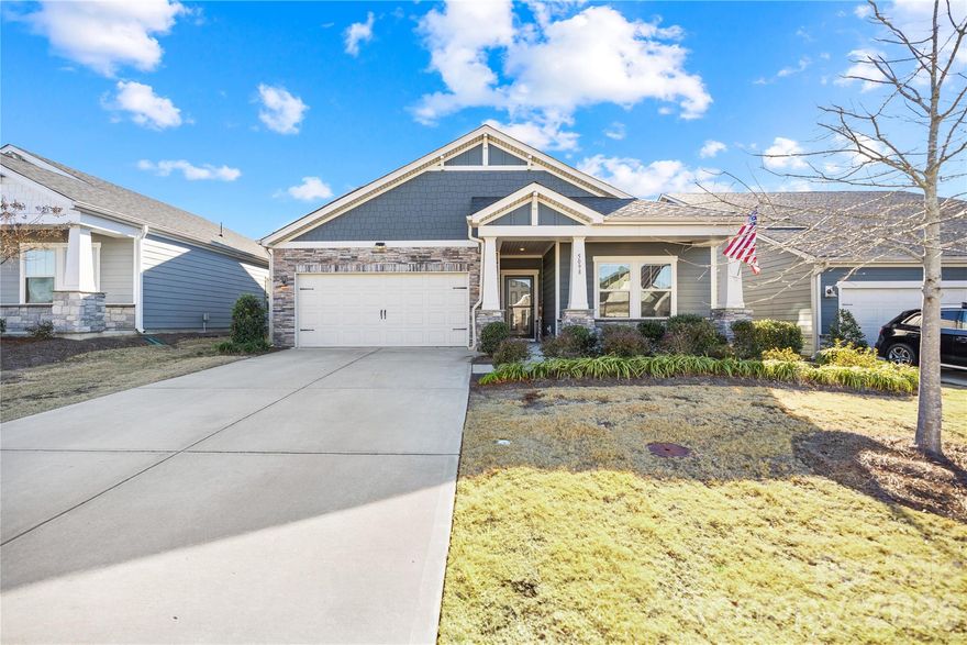 Experience modern, energy-efficient living in this stunning 4-bedroom, 3-bathroom home located in the highly sought-after Canopy Creek community of Denver NC. Built in 2020 by Meritage Homes, this approximately 2,200 sq. ft. home is the perfect blend of contemporary style and everyday functionality.

The kitchen island has additional seating to accompany the sit-in dining area. The spacious second-story bonus room, bedroom and full bath is a perfect addition for a private family area. Enjoy the relaxation of the rear covered patio. Additional features include LVP flooring, granite, quartz countertops and 2-car garage. Canopy Creek community is located on the West side of Lake Norman in the popular town of Denver, approximately 20 miles from Uptown Charlotte. Enjoy resort-style living at the community pool and cabana. Save thousands of dollars on utility bills with this energy-efficient house.