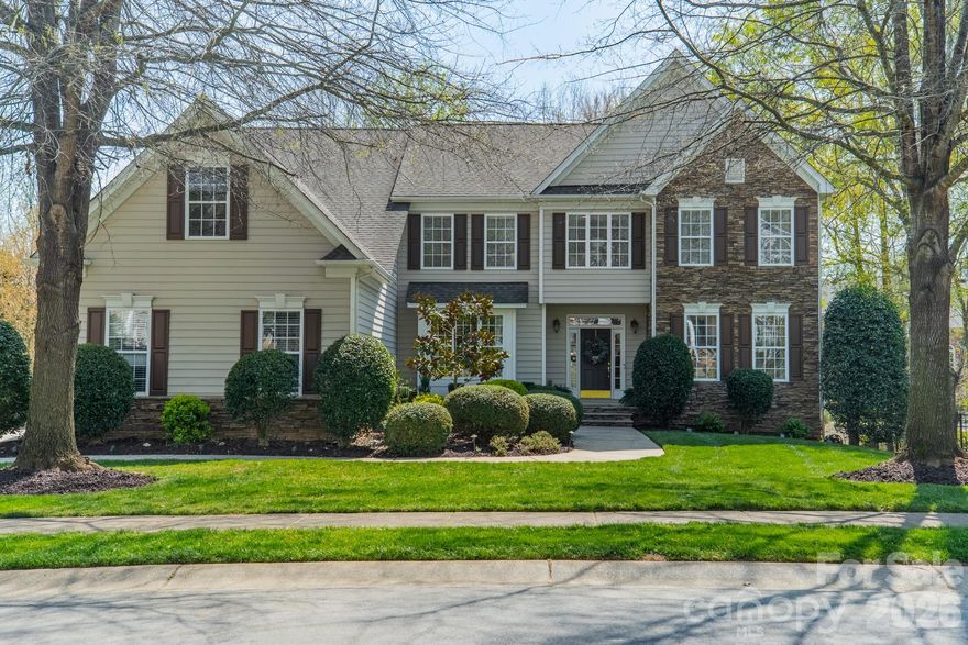 Stunning home in the highly sought-after Quellin community featuring a premium homesite, with a quiet backyard, charming Craftsman-style stone exterior, and a spacious 3-car garage. Step inside to an open, light-filled layout highlighted by a formal dining and sleek sitting room and open staircase that pop with expansive, bright windows. On the main level, make sure to appreciate the office with fresh carpet and a second living room along with a kitchen that is filled with natural light. On the second level, experience the four bedrooms and a sitting room, along with three full bathrooms. In the fully finished basement, experience a great room, another full kitchen, two more rooms that can serve as bedrooms and a full theater room with recliners that convey with the sale of the property! With over 5400 SQFT, this property has it all! This meticulously maintained home boasts exceptional flexibility for entertaining, remote work and everyday living, all enhanced by an abundance of natural light. Residents of Quellin enjoy top-tier amenities including a clubhouse, resort-style pool, kiddie pool, playground, basketball area, pickleball court, scenic walking trails, sidewalks, and a community pond. Ideally located in the desirable Waxhaw region of Union County, this home combines a tranquil, small-town atmosphere with convenient access to Marvin, Wesley Chapel, Weddington, and Mineral Springs. Enjoy close proximity to premier shopping, dining, and parks—while still savoring a peaceful retreat just outside of Charlotte. This home truly has it all—space, style, location, and lifestyle. Schedule your showing today!
