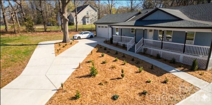 BETTER THAN NEW CONSTRUCTION! Spacious home, Remodeled down to the footings. Chef’s Kitchen + Granite countertops. 3 BR, 2 Full Bathrooms, a mudroom Plus 2 OFFICES or for what you desire! Nearly 1 ACRE, NO HOA. With Freedom to live your way. Close to Wingate University and local dining. Don't miss it!!!