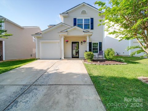 A home in Charlotte