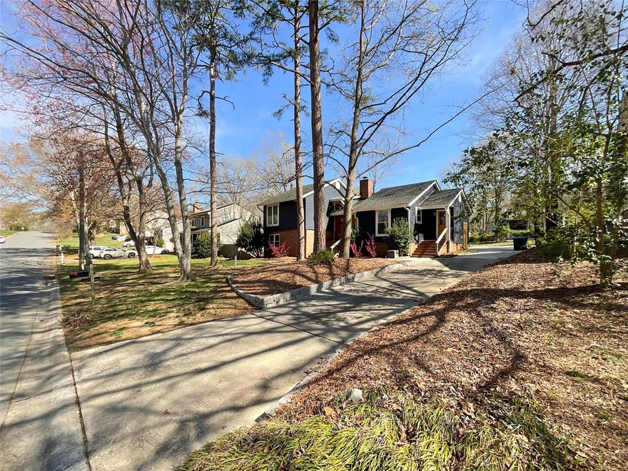 Uniquely beautiful home!  Perfectly renovated only 3 years ago. Many features are only 3 years old including insulated windows, HVAC, siding, flooring, cabinetry, granite counter tops, appliances.  The main floor of this home has a wonderful high ceiling and a fantastic open floor plan which opens to a deck.  Upstairs is a owners retreat with a large bedroom a walk in closest and a designer bathroom that will amaze you with a beautiful shower and dual vanities.  The bathroom connects to a flex space that can easily be used as a bedroom or a home office with its own private deck/balcony.   Come take a look at this remarkable home and make and offer!