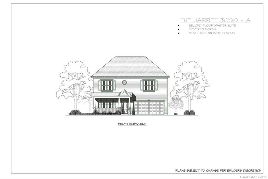 Beautiful new construction in well established neighborhood---Riverbend.  9 foot ceiling on first and second floors.  Hardwood floors in main living areas with tile in baths.  4 bedrooms/3.5 BA with separate laundry room.  Stone countertops in kitchens with stainless appliances.