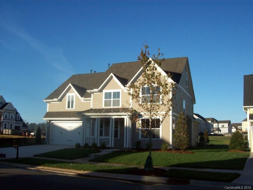 Charming craftsman style home with rocking chair front porch. 1st floor study.  Formal dining room perfect for entertaining. Guest suite w/full bath on 1st floor. Mud Room Drop Zone off garage. Gourmet kitchen opening to great & breakfast rooms. Spacious Owners suite & luxurious owner's spa bath.2nd floor features a bonus room, laundry room, and three secondary bedrooms. 2 car attached garage.