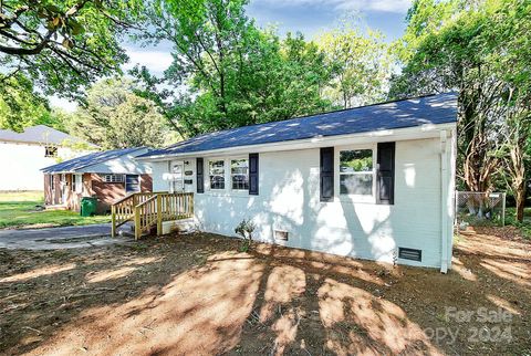 A home in Charlotte