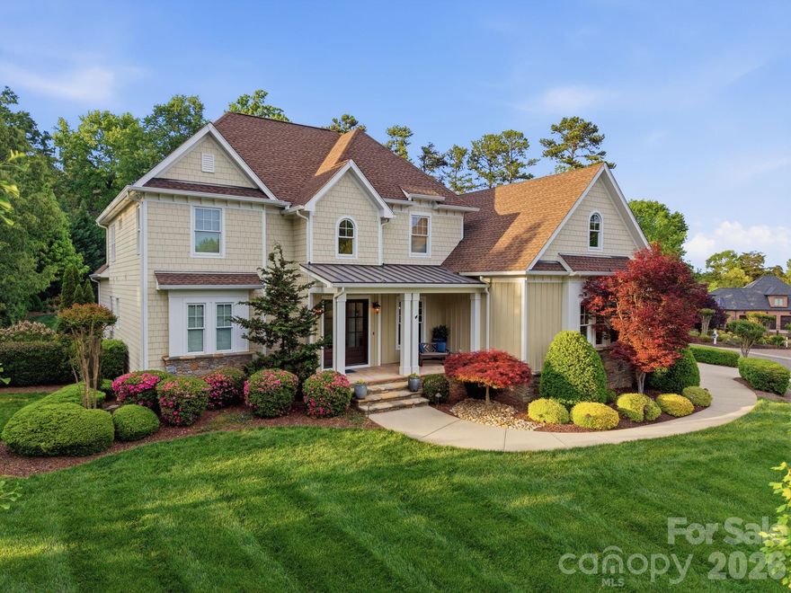 Situated on a large corner water-view homesite just moments from the community boat slip, this exceptional residence showcases a seamless blend of luxury craftsmanship, advanced technology, and thoughtfully designed indoor and outdoor living spaces. The home is enhanced by a fully integrated Control4 smart home system, offering effortless control of lighting, climate, security, media, and pool functions, along with whole-home audio and dedicated theater spaces for an elevated entertainment experience. High-end finishes and extensive millwork are featured throughout, complemented by a well-appointed chef’s kitchen with premium appliances, custom cabinetry, and expansive gathering areas designed for both everyday living and hosting. Outdoor living is equally impressive, highlighted by a resort-style saltwater pool and spa with updated finishes and equipment, a covered terrace with fireplace and built-in grilling station, and multiple areas for relaxation and entertaining. Additional upgrades include whole-house water filtration and monitoring systems, enhanced security with cameras and sensors, high-speed fiber internet with comprehensive WiFi coverage, and upgraded mechanical and utility systems designed for comfort, efficiency, and peace of mind. Every detail has been carefully curated to deliver a refined, connected, and low-maintenance luxury lifestyle.