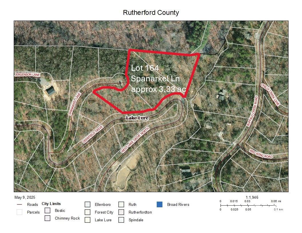 Rumbling Bald on Lake Lure - Land