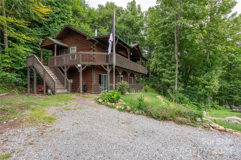 A home in Waynesville