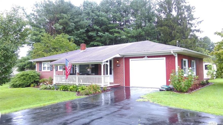 Meticulously very well maintained  brick ranch. Recently painted, enclosed one car garage. Newer HVAC which was converted from Gas Hot Air and Oil Hot Air.  Everything looks new and ready to move in.  Hardwood floors refinished. Home is located in a peaceful neighborhood. Three Bedrooms, one full bath and one half bath. Other Features  include utility room, pull down attic storage. Level lot with a building storage. This home will not last. Schedule a showing!