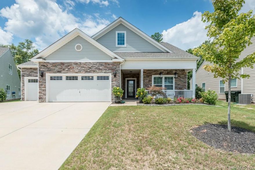 Gorgeous, Move In Ready NOW! You can't build this home new with all these features! Montcrest with upper guest suite and family room plus finished storage. Main level sunroom, patio and 3 car garage! Cook's kitchen with granite counters, tile backsplash, cook top & double oven, upgraded cabinets with lower pull out shelves.  Master suite has sitting room with access to sunroom. Hardwoods through main with tile in baths. Cul de sac lot with fenced yard. Call for a floor plan and private tour now!