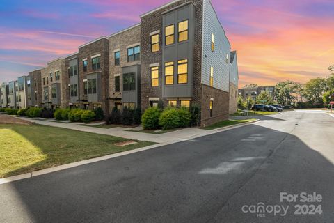 A home in Charlotte