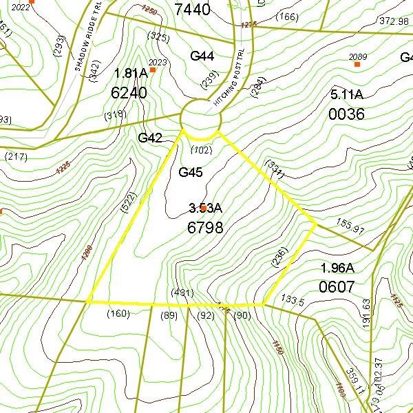 The Coves Mountain River Club - Land