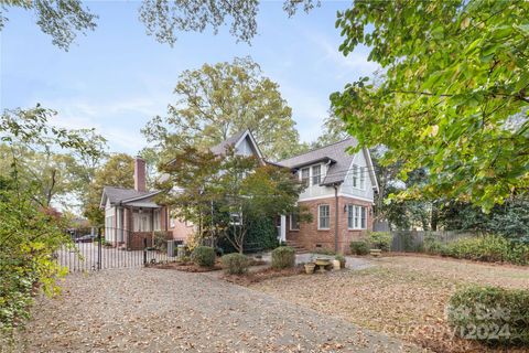 A home in Charlotte