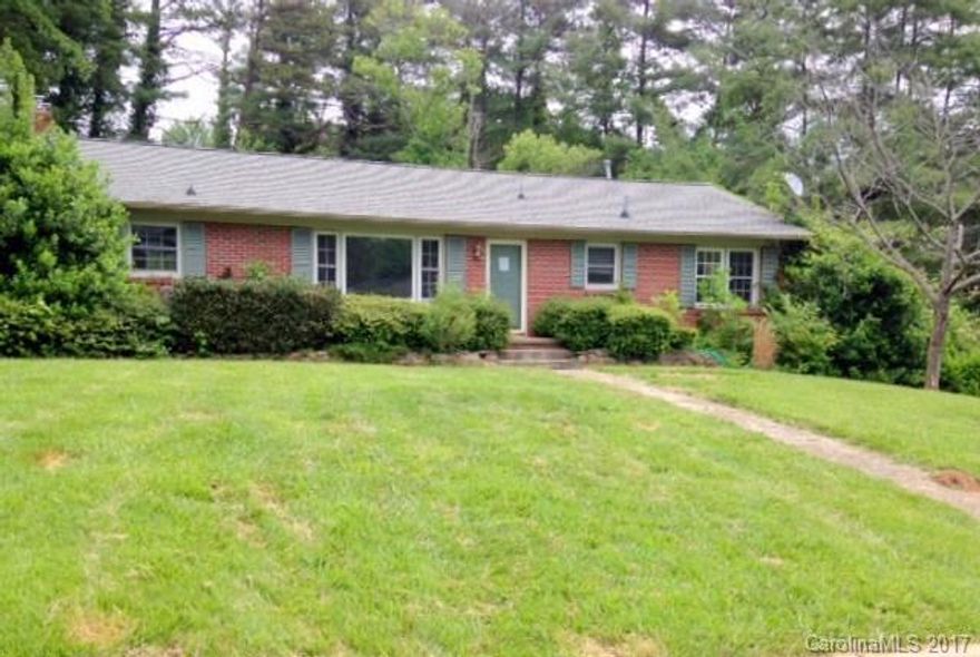 Location, Location, Location. Brick ranch in South Asheville with tons of potential. Nice community and just minutes from restaurants, shopping and Biltmore Park. Three bedroom, three bath home with large family room and additional sunroom. 
Property was built prior to 1978 and lead based paint may potentially exist.