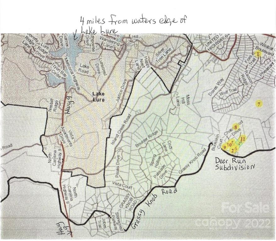 9 and 10 Grassy Knob Road 9 and 10