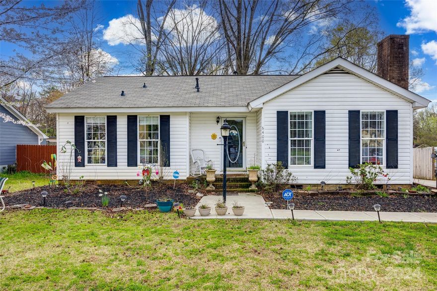 Welcome to your future dream home in an established Charlotte neighborhood! The interior boasts an open concept living area with a wood burning fireplace. The kitchen offers flexible dining space and a bonus area off the main living space. The cozy bedrooms and spacious backyard make this home ready for your personal touch! Conveniently located near shopping, dining and I-485, seize the opportunity to create your dream home! Schedule a showing today!