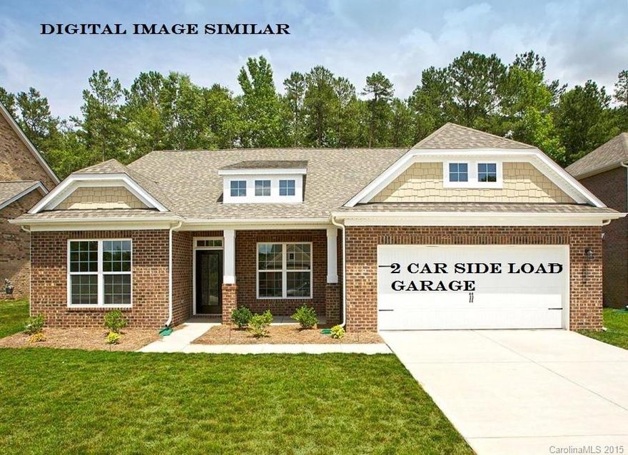 To Be Built CARMEL D Plan.  Formal Areas Spacious Great Room  Split Bedroom Plan    Stunning Home