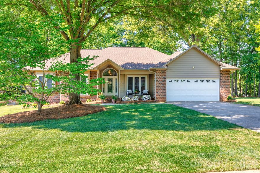 ONE LEVEL | NO HOA | TIMBERLAKE – BELMONT

Beautifully maintained one-level home in the highly desirable Timberlake community—offering the rare combination of NO HOA and a prime Belmont location! This property sits on a large, level lot with a fenced backyard and inviting outdoor living spaces, including a spacious grilling deck and fire pit area—perfect for relaxing or entertaining.

A standout feature is the all-season sunroom with its own mini-split system (not included in heated square footage), creating a versatile space for dining, lounging, or exercise year-round.

Inside, you’ll find stunning hardwood floors throughout—no carpet—and a comfortable, functional layout. The front office/flex space (no closet) provides options for work or guests. The kitchen is well-appointed with granite countertops, abundant cabinetry, a prep island, and a gas range—ideal for everyday living.

The spa-like primary en-suite offers a spacious bedroom filled with natural light, a walk-in closet, double vanities, and a separate, large walk-in shower - creating a relaxing retreat.

Thoughtful updates include roof, whole-house generator,  GSM wireless-controlled crawlspace system, well cared for HVAC (Duke recognized home as above average in energy savings and efficiency) reflecting true pride of ownership.

Additional highlights include an attached two-car garage, ample driveway parking, and a welcoming covered front porch. Conveniently located just minutes from downtown Belmont, parks, schools, and scenic walking and biking trails.