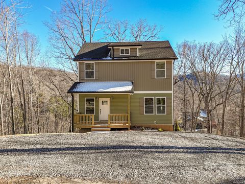 A home in Waynesville